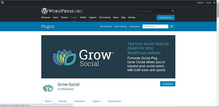 Grow Social screenshot